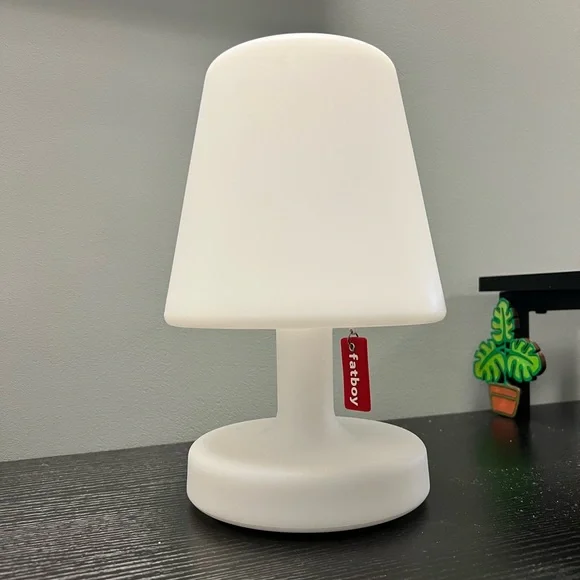 Fatboy White Table Lamp - Picture 1 of 4